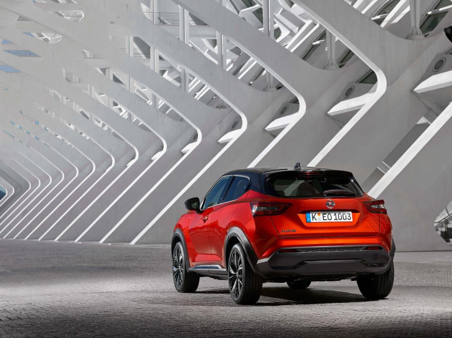  Nissan Juke 2019 года  (WW) (фото 51 из 65)